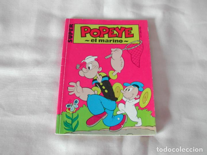 C&oacute;mics: COMIC SUPER POPEYE EL MARINO - Editorial NEW COMIC. A&ntilde;o 1987. - Foto 1