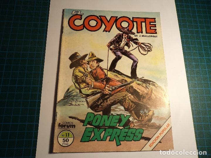 C&oacute;mics: el coyote. n&ordm; 11. forum. (e-28). - Foto 1