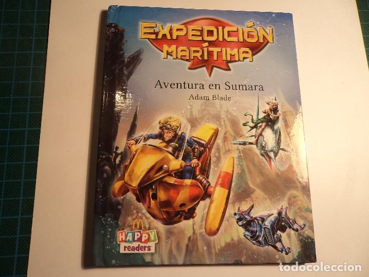 C&oacute;mics: expedicion maritima. happy readers. (e-28). - Foto 1
