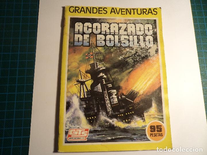 C&oacute;mics: grandes aventuras. n&ordm; 3. gts. (e-28) - Foto 1