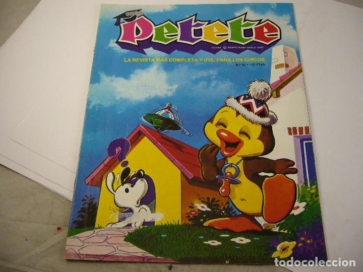 C&oacute;mics: Petete Numero 42 - Foto 1