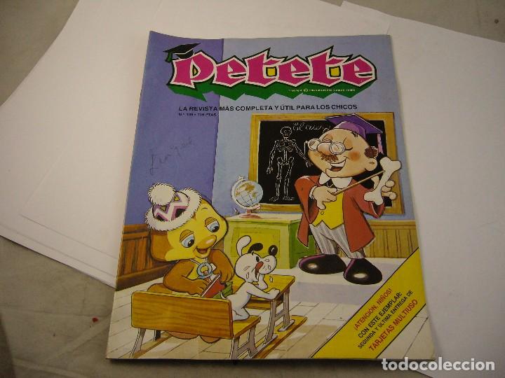 C&oacute;mics: PETETE NUMERO 109 - Foto 1