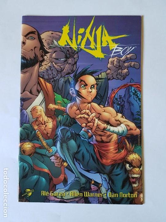 C&oacute;mics: Ninja Boy N&ordm;1 - Foto 1