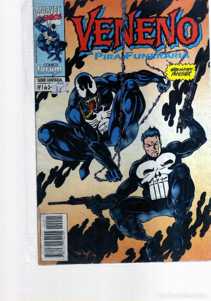 C&oacute;mics: VENENO PIRA FUNERARIA N,1 DE 3 COMPLETA FORUM - Foto 1