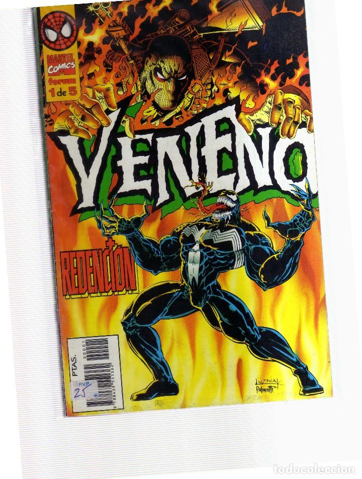 C&oacute;mics: VENENO REDENCION 1 DE 5 COMPLETA FORUM - Foto 1