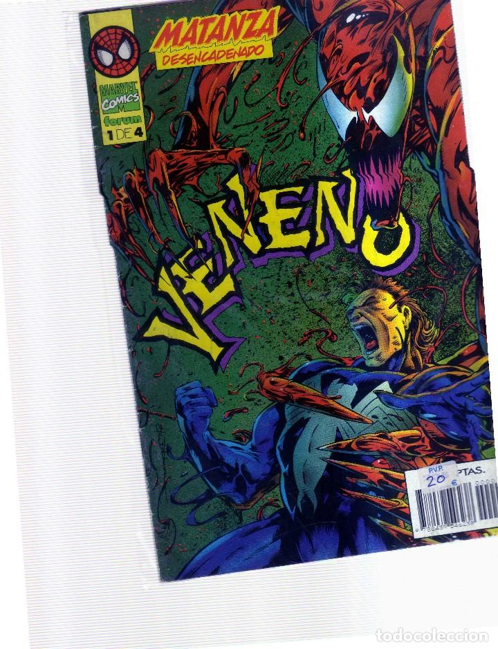 C&oacute;mics: VENENO MATANZA DESENCADENADO 1 DE 4 COMPLETA FORUM - Foto 1
