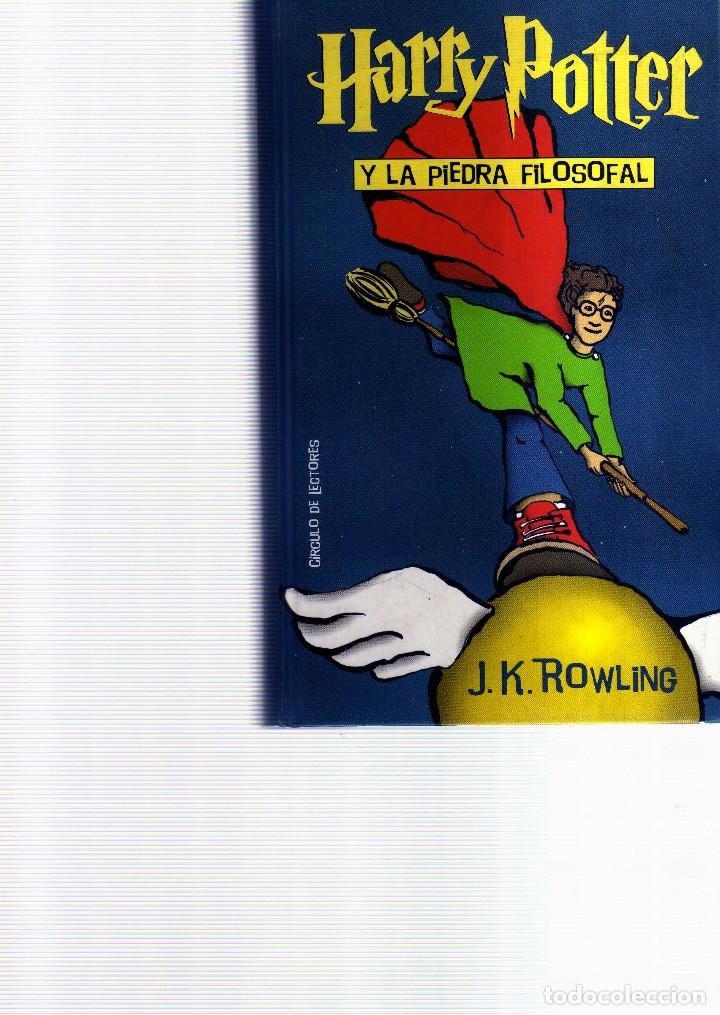 harry potter y la piedra filosofal. rowling, j. - Compra venta en  todocoleccion