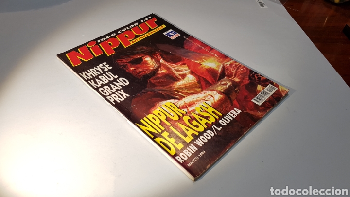 C&oacute;mics: NIPPUR 141 MUY BUEN ESTADO COLUMBA - Foto 1