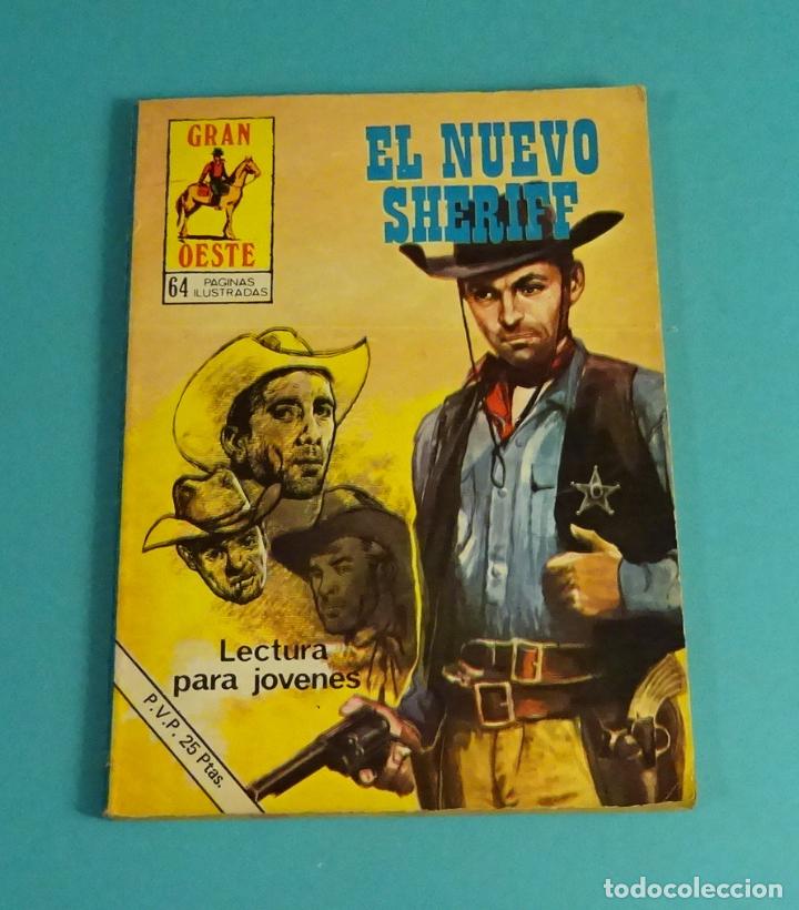 C&oacute;mics: EL NUEVO SHERIFF. COLECCI&Oacute;N GRAN OESTE - Foto 1