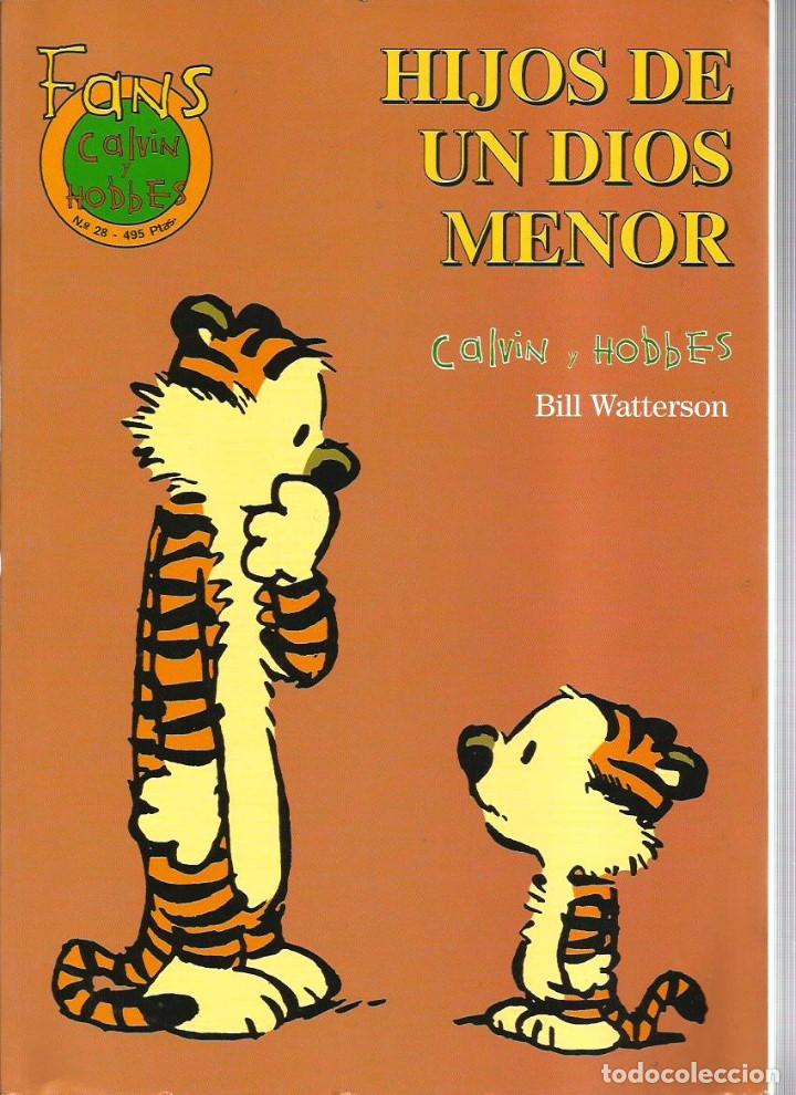 C&oacute;mics: CALVIN Y HOBBES : HIJOS DE UN DIOS MENOR - Foto 1