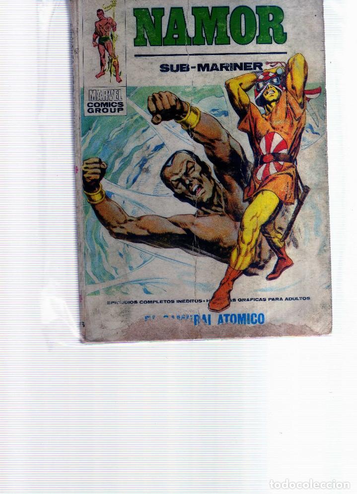 C&oacute;mics: NAMOR N,2 EL SAMURAI ATOMICO - Foto 1