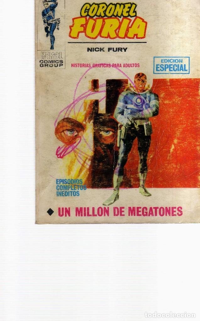 C&oacute;mics: CORONEL FURIA UN MILLON DE MEGATONES - Foto 1