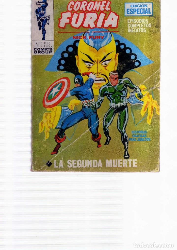 C&oacute;mics: CORONEL FURIA LA SEGUNDA MUERTE - Foto 1