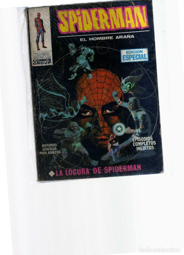 C&oacute;mics: SPIDERMAN LA LOCURA DE SPIDERMAN - Foto 1