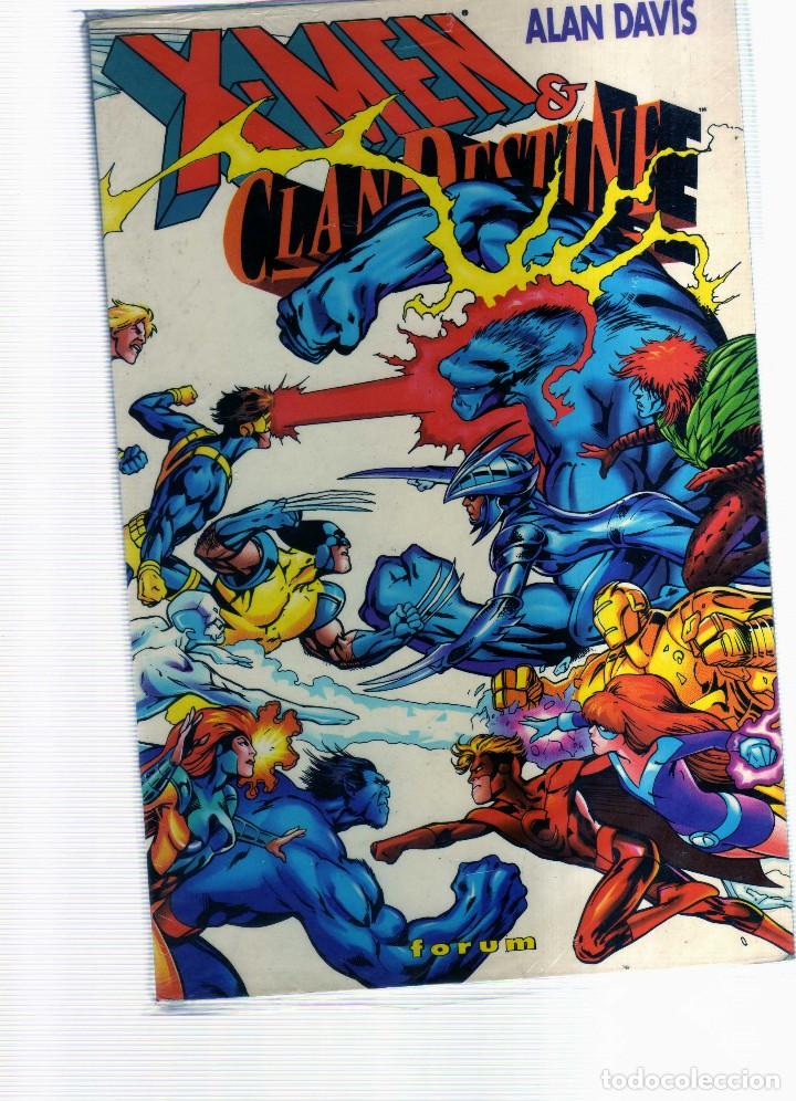 C&oacute;mics: X-MEN CLANDESTINE ALAN DAVIS - Foto 1