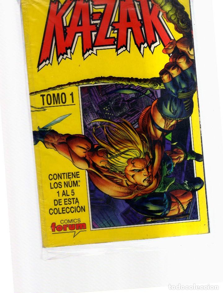 C&oacute;mics: KA-ZAR TOMO 1 CONTIEN LOS NUMEROS DEL 1 AL 5 - Foto 1