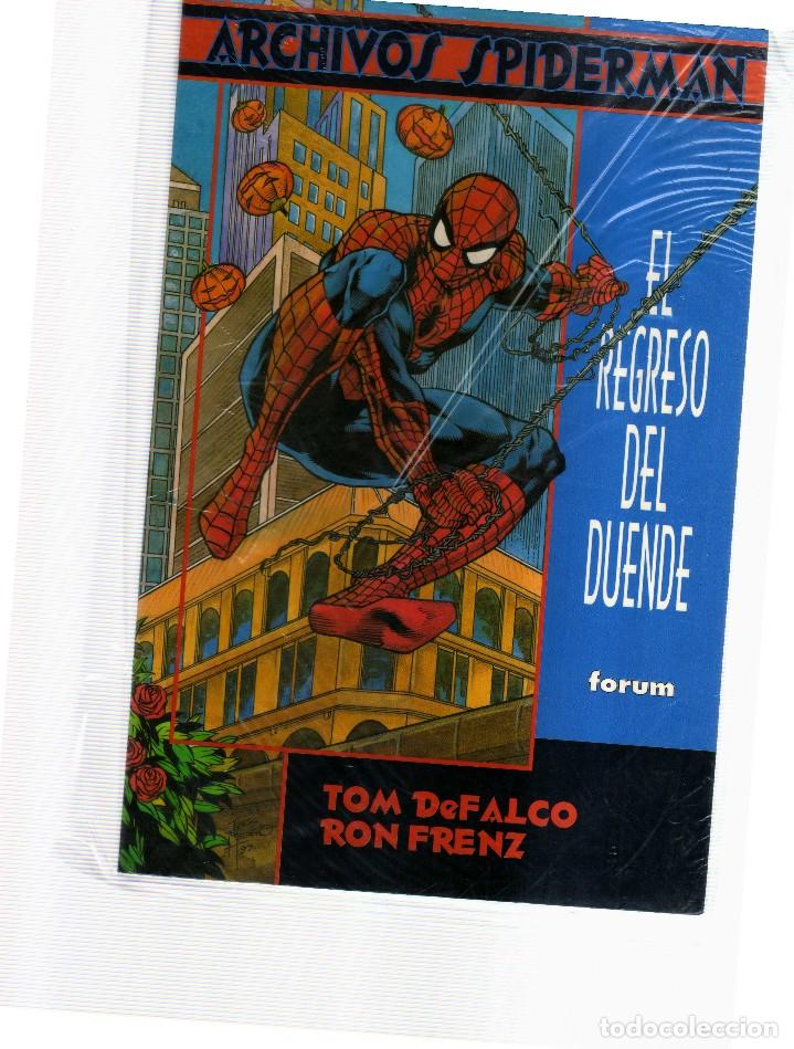 C&oacute;mics: SPIDERMAN  ARCHIVOS EL REGRESO DEL DUENDE - Foto 1