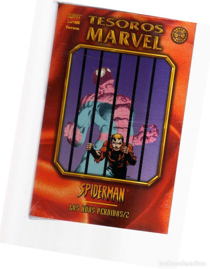 C&oacute;mics: SPIDERMAN TESOROS DE MARVEL N,3 Y 4 LOS A&Ntilde;OS PERDIDOS -2 - Foto 1