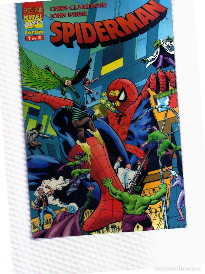 C&oacute;mics: SPIDERMAN 1 DE 3 COMPLETA CHRIS CLAREMONT JOHN BYRNE - Foto 1