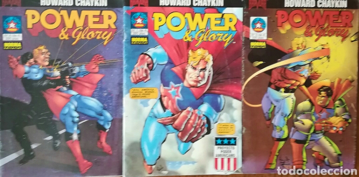 C&oacute;mics: Power & glory 3 grapas - Foto 1