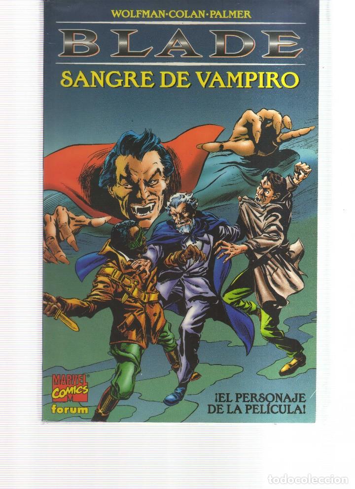 C&oacute;mics: BLADE SANGRE DE VAMPIRO - Foto 1