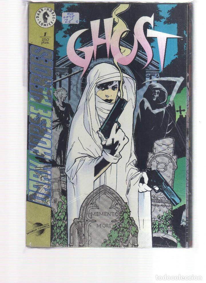 C&oacute;mics: GHOST LOTE DE 14 NUMEROS DEL 1 AL 14 - Foto 1