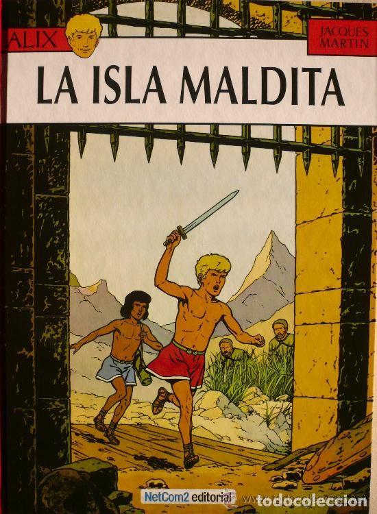 C&oacute;mics: ALIX LA ISLA MALDITA - Foto 1