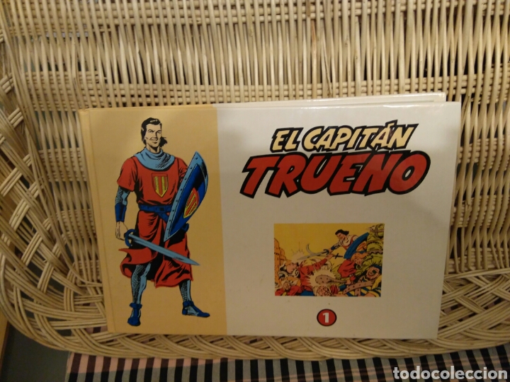 C&oacute;mics: Libro de El Capit&aacute;n Trueno - Foto 1