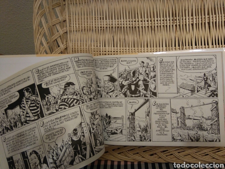 C&oacute;mics: Libro de El Capit&aacute;n Trueno - Foto 2
