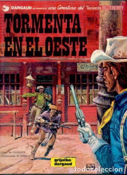 C&oacute;mics: BLUEBERRY - N&Uacute;MERO 17 - GRIJALBO - Foto 1