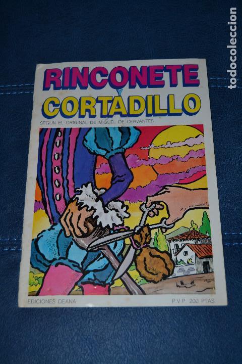 C&oacute;mics: RINCONETE Y CORTADILLO - Foto 1