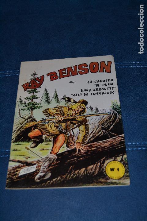 C&oacute;mics: RAY BENSON &ordm; 4 - Foto 1