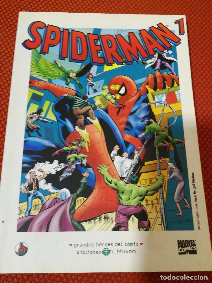 C&oacute;mics: GRANDES HEROES DEL COMIC 1 SPIDERMAN 1 - Foto 1
