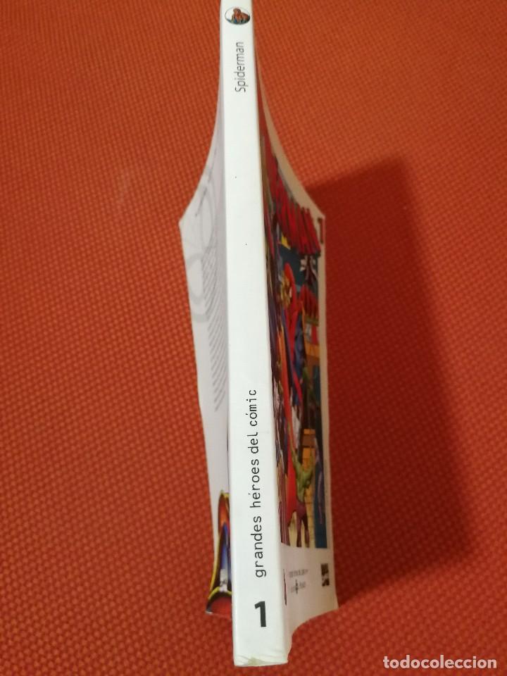 C&oacute;mics: GRANDES HEROES DEL COMIC 1 SPIDERMAN 1 - Foto 2