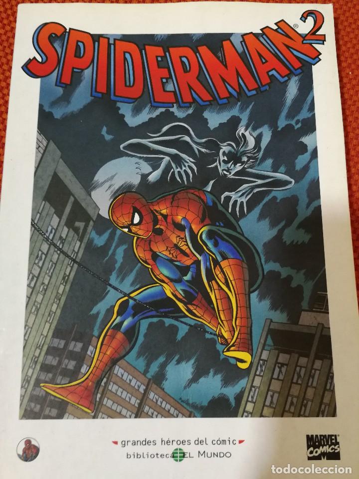 C&oacute;mics: GRANDES HEROES DEL COMIC 2 SPIDERMAN 2 - Foto 1