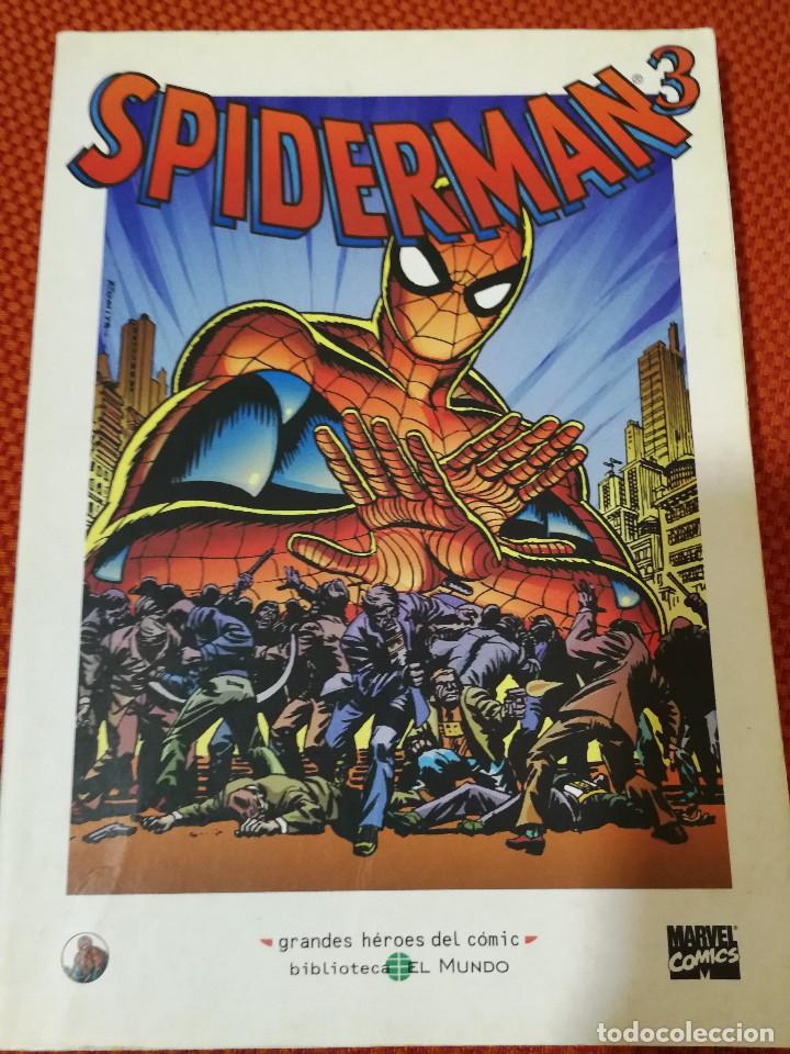 C&oacute;mics: GRANDES HEROES DEL COMIC 3 SPIDERMAN 3 - Foto 1