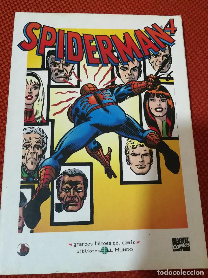 C&oacute;mics: GRANDES HEROES DEL COMIC 4 SPIDERMAN 4 - Foto 1
