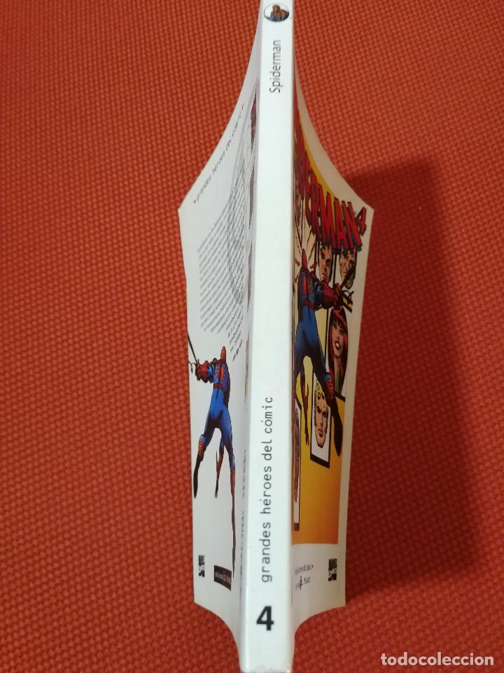 C&oacute;mics: GRANDES HEROES DEL COMIC 4 SPIDERMAN 4 - Foto 2