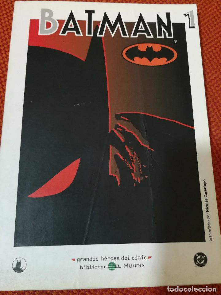 C&oacute;mics: GRANDES HEROES DEL COMIC 1 BATMAN - Foto 1