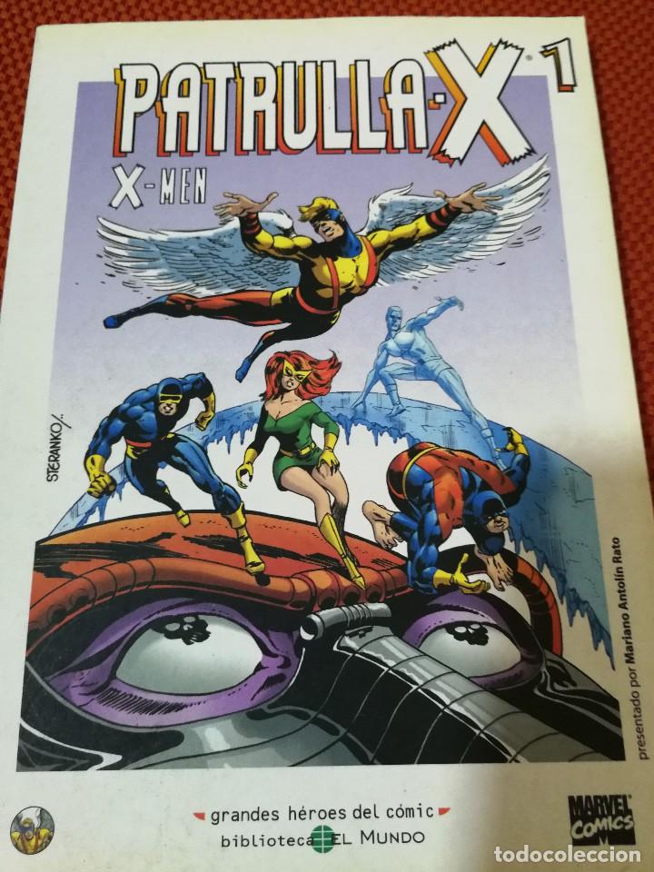 C&oacute;mics: GRANDES HEROES DEL COMIC 8 PATRULLA-X 1 - Foto 1
