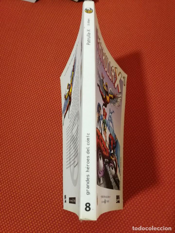 C&oacute;mics: GRANDES HEROES DEL COMIC 8 PATRULLA-X 1 - Foto 2