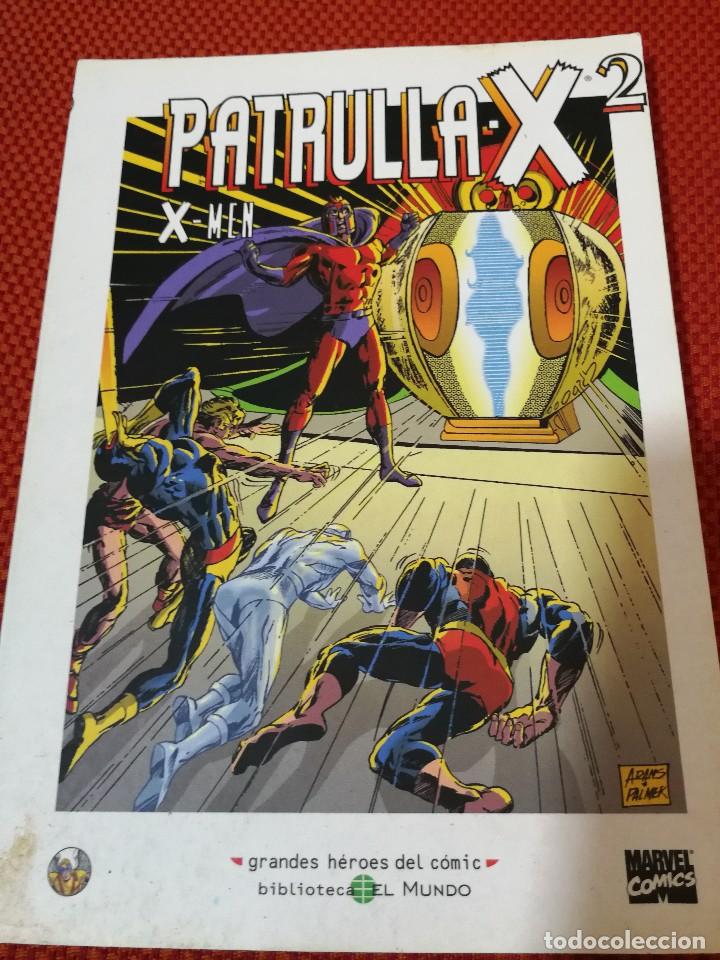 C&oacute;mics: GRANDES HEROES DEL COMIC 9 PATRULLA-X 2 - Foto 1