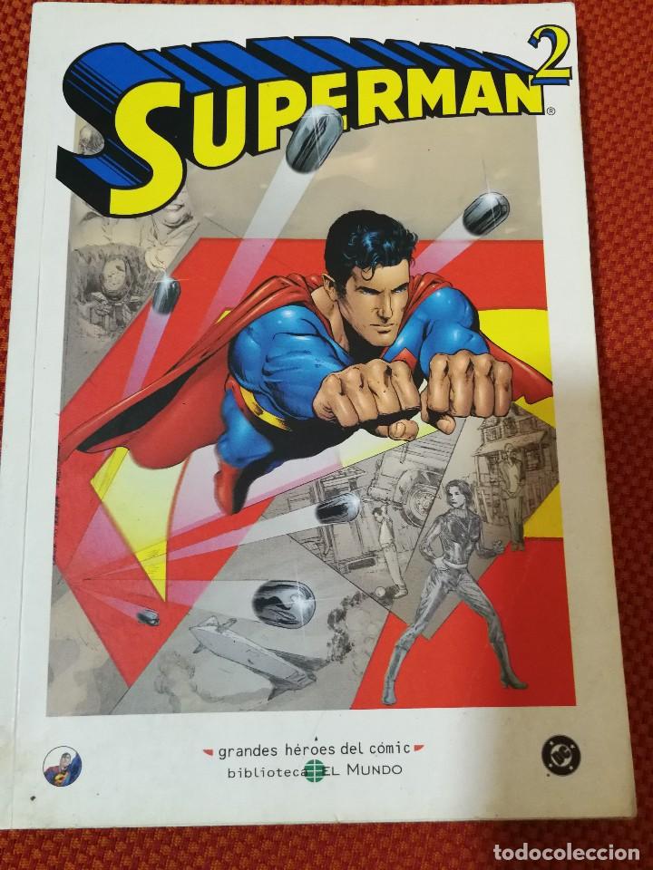 C&oacute;mics: GRANDES HEROES DEL COMIC 12 SUPERMAN 2 - Foto 1