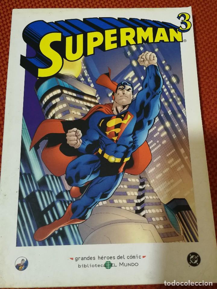 C&oacute;mics: GRANDES HEROES DEL COMIC 13 SUPERMAN 3 - Foto 1
