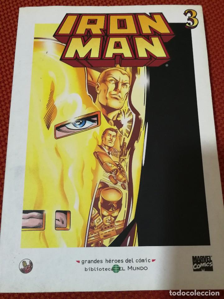 C&oacute;mics: GRANDES HEROES DEL COMIC 19 IRONMAN 3 - Foto 1