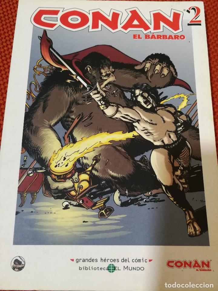 C&oacute;mics: GRANDES HEROES DEL COMIC 24 CONAN 2 - Foto 1