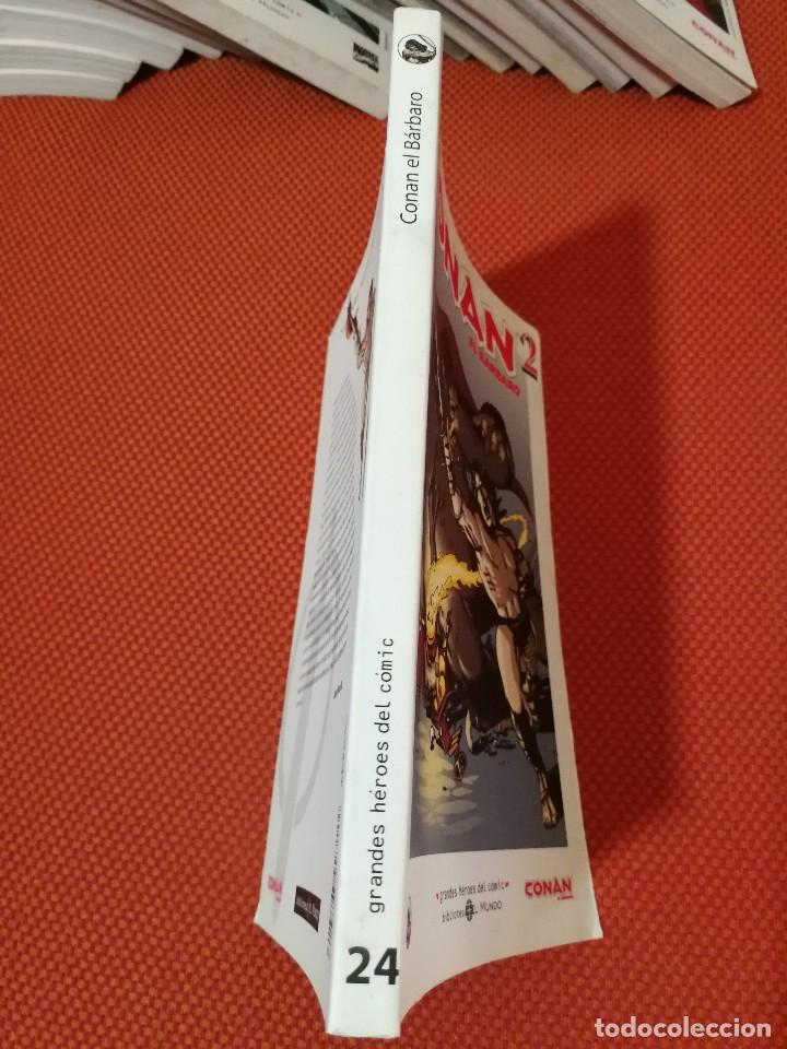 C&oacute;mics: GRANDES HEROES DEL COMIC 24 CONAN 2 - Foto 2