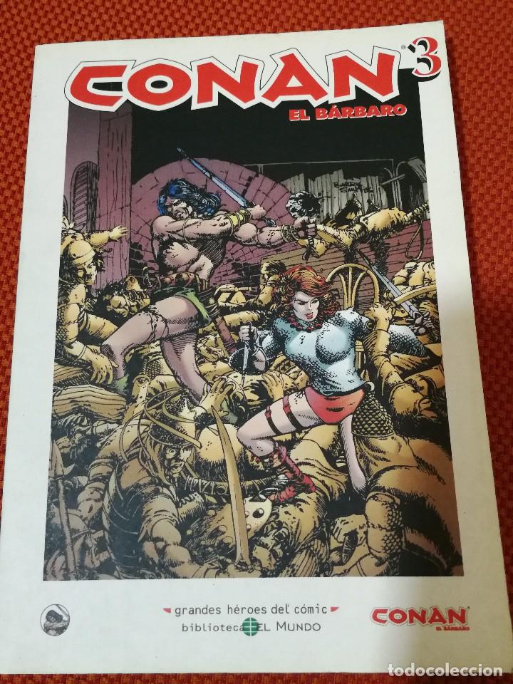 C&oacute;mics: GRANDES HEROES DEL COMIC 25 CONAN 3 - Foto 1