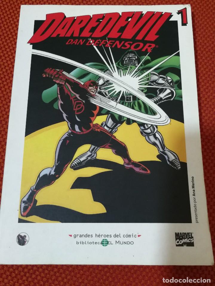 C&oacute;mics: GRANDES HEROES DEL COMIC 26 DAREDEVIL 1 - Foto 1