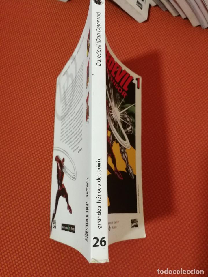 C&oacute;mics: GRANDES HEROES DEL COMIC 26 DAREDEVIL 1 - Foto 2